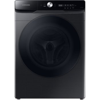 Samsung WF50A8600AV/US 5.0 Cu. Ft. Extra-Large Capacity Smart Dial Front Load Washer with CleanGuard in Brushed Black