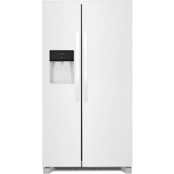 Frigidaire FRSS2623AW 25.6 Cu. Ft. 36 inch Side by Side Refrigerator