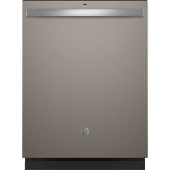 GE GDT550PMRES 24" Top Control Built In Dishwasher in Slate