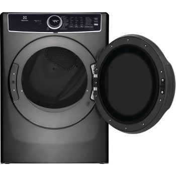 Electrolux ELFG7637AT 8.0 cu.ft. Front Load Gas Dryer in Titanium