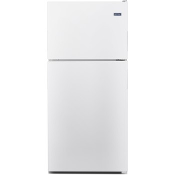 Maytag MRT118FFFH 18 cu ft Wide Top Freezer Refrigerator with PowerCold® Feature - White