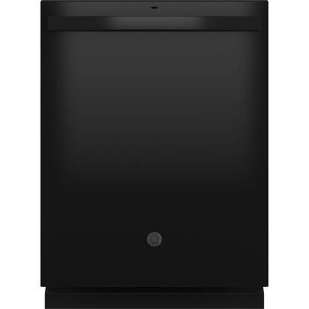 GE GDT550PGRBB Top Control Dishwasher with Sanitize Cycle & Dry Boost in Black