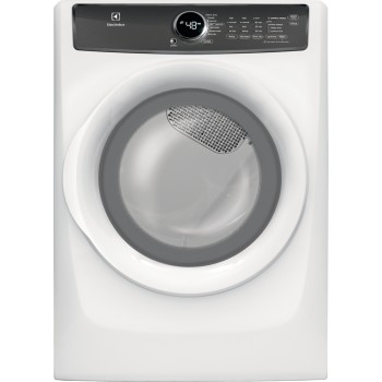 Electrolux EFME427UIW 8.0 cu. ft. Perfect Steam™ Electric Dryer w/ 7 cycles - Island White