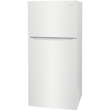 Frigidaire FFTR1814WW 18 Cu. Ft. Top Freezer Refrigerator in White