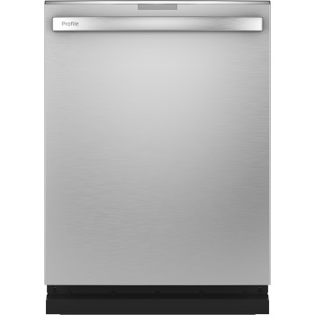 GE Profile PDT755SYRFS 42-Decibel Top Control 24-in Built-In Dishwasher in Stainless Steel