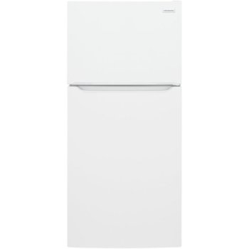 Frigidaire FFHT2045VW 20.0 Cu. Ft. Top Freezer Refrigerator in White