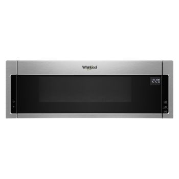 Whirlpool WML55011HS 1.1 cu. ft. Low Profile Microwave Hood Combination