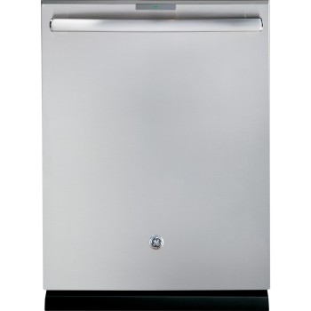 GE PDT845SSJSS 24" Stainless Steel Top Control Dishwasher