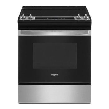 Whirlpool WEE515S0LS 4.8 Cu. Ft. Slide-In Electric Range in Stainless Steel