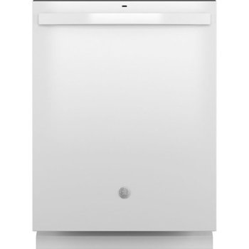 GE GDT535PGRWW 24 Inch Top Control Built In Dishwasher in White