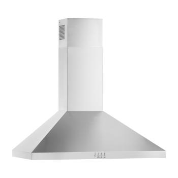 Whirlpool WVW73UC0LS Energy Star 30-inch Wall Mount Range Hood in Stainless Steel