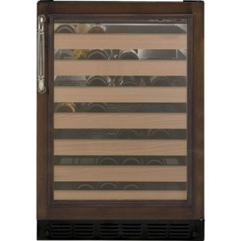 Monogram ZDWI240HII 57 Bottle Capacity 24" Under Counter Wine Reserve - Custom Panel Ready