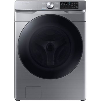 Samsung WF45B6300AP/US 4.5-cu ft HE Stackable Front-Load Washer in Platinum