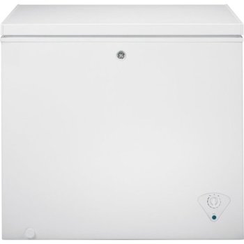 GE FCM7STWW 7.0 Cu. Ft. Chest Freezer in White