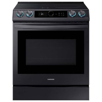 Samsung NE63T8911SG/AA 6.3 Cu. Ft. Slide-In Induction Range in Black Stainless Steel