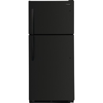 Frigidaire FRTD2021AB 20.5 Cu. Ft. Top Freezer Refrigerator in Black