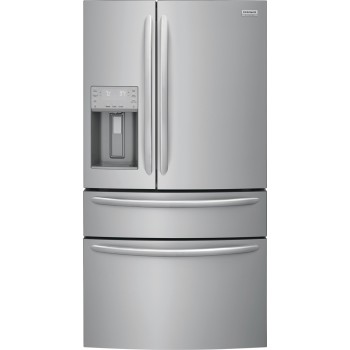 Frigidaire Gallery FG4H2272UF 21.4 cu. ft. CD 4 Door Bottom Mount Refrigerator