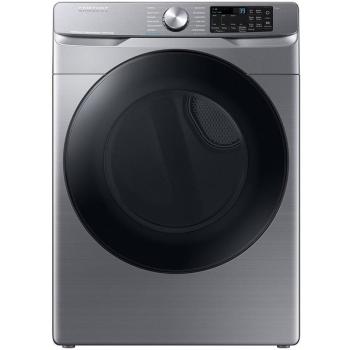 Samsung DVE45B6300P/A3 7.5 cu. ft. Smart Electric Dryer with Steam Sanitize in Silver