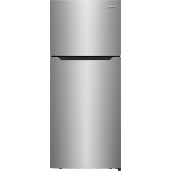 Frigidaire FFHT1822UV 17.6 Cu. Ft. Top Freezer Refrigerator in Brushed Steel