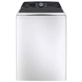 GE Profile PTW705BSTWS 5.3 cu. ft. Capacity Washer in White