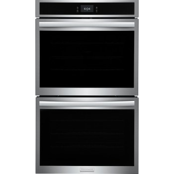 Frigidaire Gallery GCWD3067AF 30" Electric Double Wall Oven in Stainless Steel