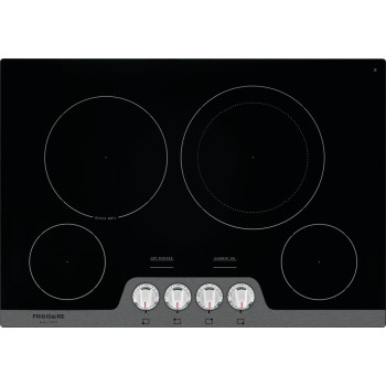 Frigidaire Gallery FGEC3048US 30" Built-In Electric Cooktop with 4 Burners