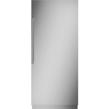 GE/Monogram ZIR361NBRII 36" Integrated, Panel-Ready Column Refrigerator in Stainless Steel