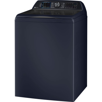 GE Profile PTW900BPTRS 5.4 cu. ft. Capacity Top Load Washer in Sapphire