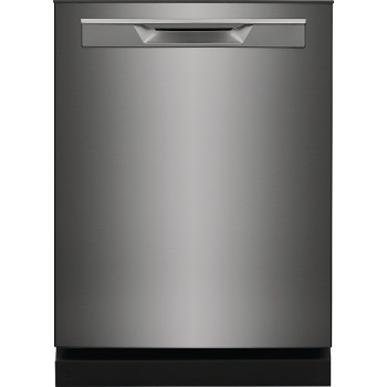 Frigidaire Gallery GDPP4517AD 24" Built-In Dishwasher in Black Stainless Steel