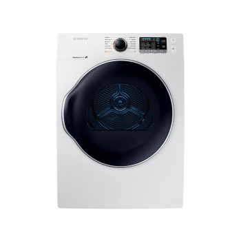 Samsung DV22K6800EW/A1 24" 4.0 Cu. Ft. Electric Dryer in White