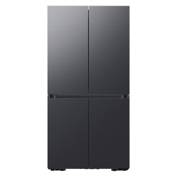 Samsung RF29A9675MT/AA 29 cu. ft. Smart 4-Door Flex BESPOKE Refrigerator in Matte Black Steel