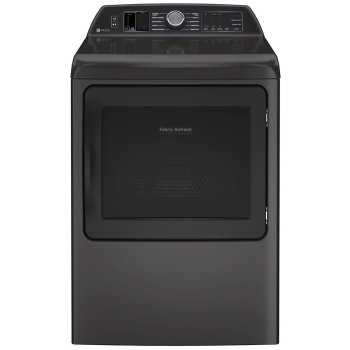 GE Profile PTD90GBPTDG 7.3 cu. ft. Smart Gas Dryer in Diamond Gray