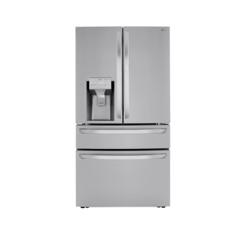 LG LLMXS3006S 29.5-cu ft 4-Door French Door Refrigerator in Stainless Steel