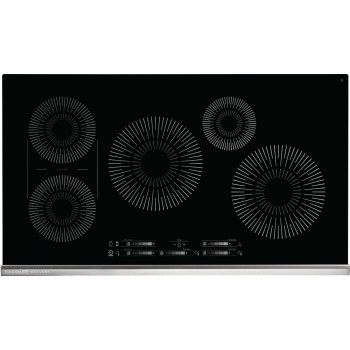 Frigidaire Gallery GCCI3667AB 36'' Induction Cooktop in Black