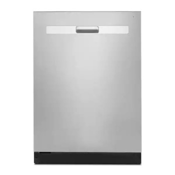 Whirlpool WDP730HAMZ 24" Top Control 24-in Built-In Dishwasher in Stainless Steel