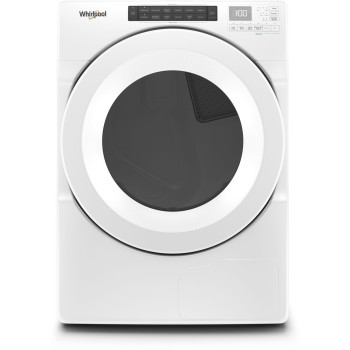 Whirlpool WHD560CHW 7.4 CU. FT. Front Load Heat Pump Dryer in White