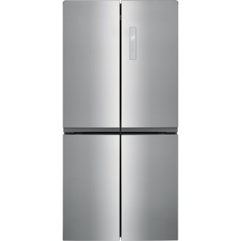 Frigidaire FRQG1721AV 17.4 Cu. Ft. 4-Door Refrigerator in Stainless Steel