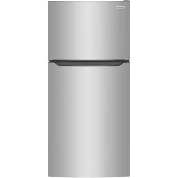 Frigidaire LFTR2045VF 20.0 Cu. Ft. Top Freezer Refrigerator in Stainless Steel