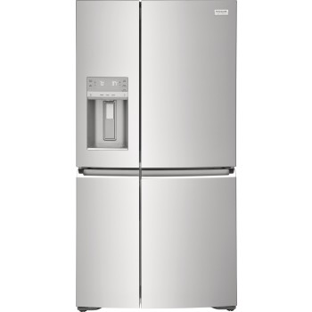 Frigidaire Gallery GRQC2255BF 36 Inch Counter Depth 4-Door Flex Refrigerator in Stainless Steel