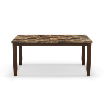 Bartoli Brown Dining Table