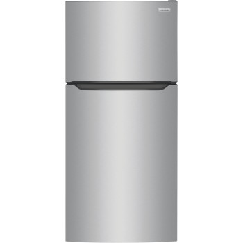 Frigidaire FFHT1835VS 30" 18.3 Cu. Ft. Top Freezer Refrigerator in Stainless Steel