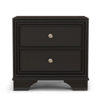 Brooklyn Black Nightstand