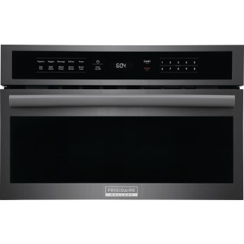 Frigidaire Gallery GMBD3068AD 30'' Built-In Microwave in Black Stainless Steel