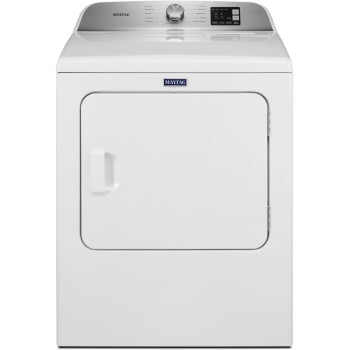 Maytag MGD6500MW Maytag 7.0 Cu. Ft. Pet Pro Gas Dryer in White