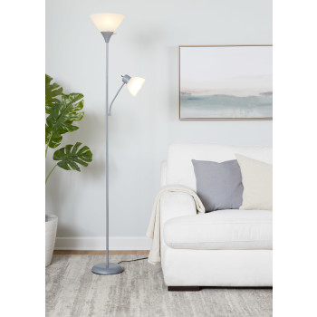 Dual Shade Floor Lamp