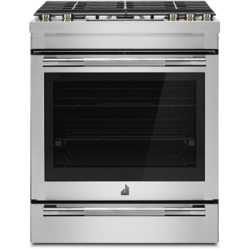 JennAir JDS1450ML 6.8 Cu. Ft. Slide-In Dual Fuel Range in Stainless Steel