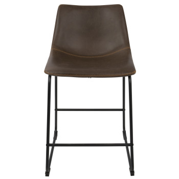 Duke 26" Espresso Counter Height Stool