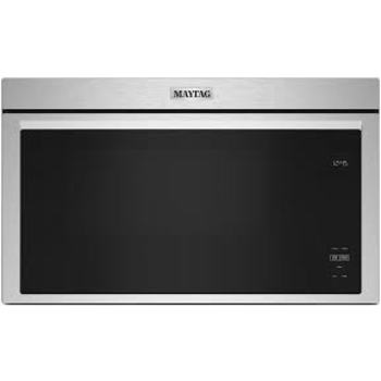 Maytag MMMF6030PZ 30" 1.1 Cu. Ft. Over the Range Microwave Oven in Stainless Steel