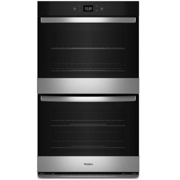 Whirlpool WOED5030LZ 30" 10 Cu. Ft. Smart Electric Double Wall Oven in Stainless Steel