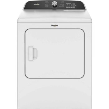 Whirlpool WED6150PW 29" 7.0 Cu. Ft. Electric Dryer in White